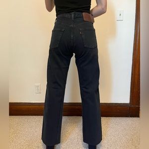 Vintage deep blue/navy Levi’s